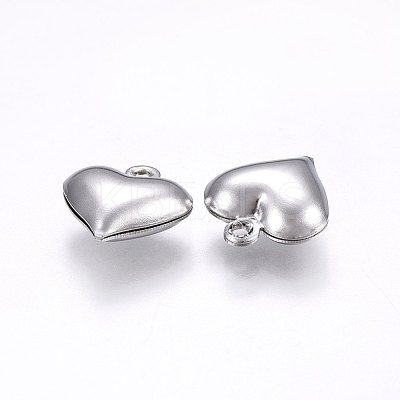 Tarnish Resistant 304 Stainless Steel Charms STAS-E438-19P-1