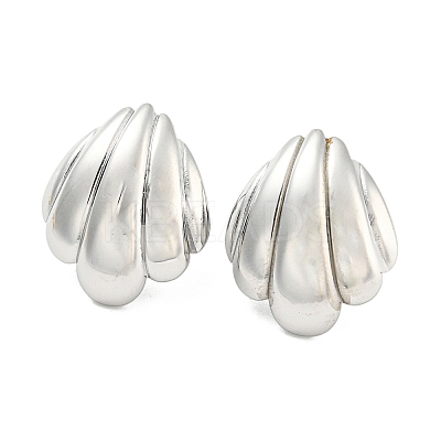 Non-Tarnish 304 Stainless Steel Stud Earring for Women EJEW-C067-16P-1