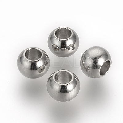 Tarnish Resistant 201 Stainless Steel Spacer Beads LS-X-STAS-R071-36-1