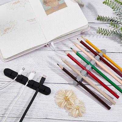 Silicone Cable Data Line Holder Organizer FIND-GF0002-54B-1