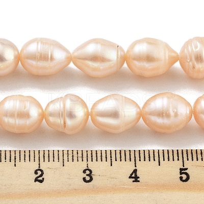 Natural Cultured Freshwater Pearl Beads Strands PEAR-P062-13B-1