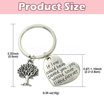 Alloy Keychain KEYC-YW00034-1