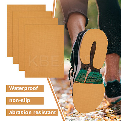Anti Skid Rubber Shoes Bottom Heel Sole FIND-WH0165-56B-03-1