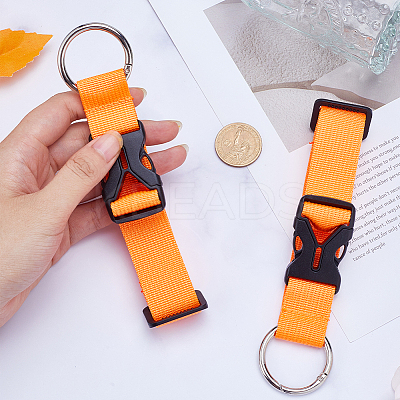 Nylon Adjustable Add-A-Bag Luggage Straps FIND-WH0111-440D-1