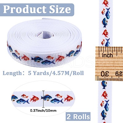 Polyester Ribbon OCOR-WH20061-010-1