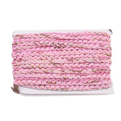 Polyester Crochet Lace Trim OCOR-Q058-20-1