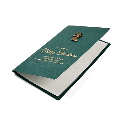 Rectangle Paper Greeting Card AJEW-P123-C04-1