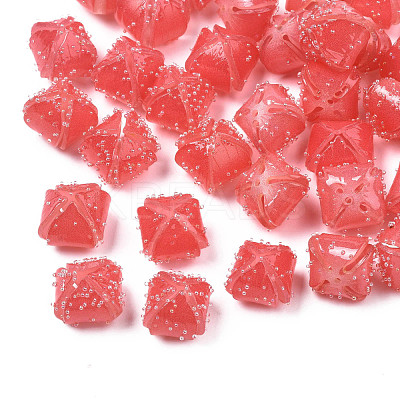 Plastic Beads KY-N015-117-1