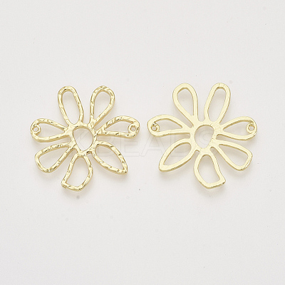 Alloy Open Back Bezel Pendants X-PALLOY-S121-205B-1