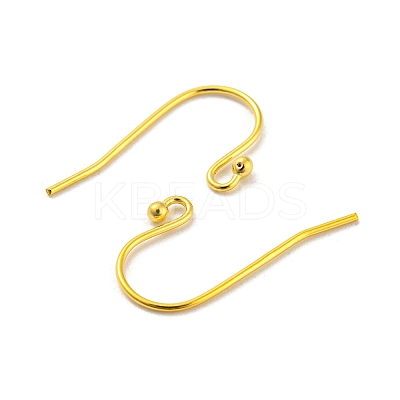 925 Sterling Silver Earring Hooks X-STER-G011-08G-1
