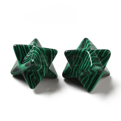 Synthetic Malachite Beads G-A206-01A-13-1