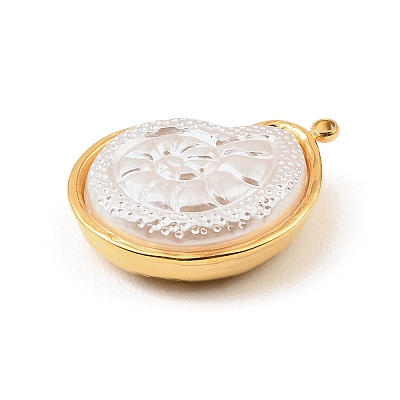 304 Stainless Steel with Acrylic Pendants STAS-Z199-11G-01-1