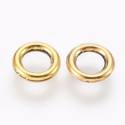 Tibetan Style Alloy Beads GLFH255Y-NF-1