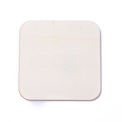 Wood Cabochons LS-WOOD-I004-50F-1