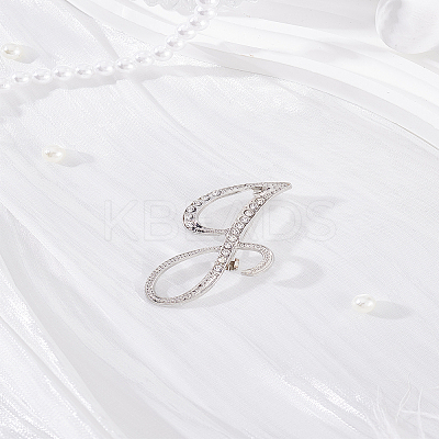 1Pc Alloy Brooches JEWB-LP0004-01J-1