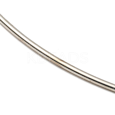 Non-Tarnish Steel Wire Hair Band Findings MAK-K021-09P-1