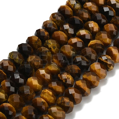 Natural Tiger Eye Beads Strands G-Z111-A02-01-1