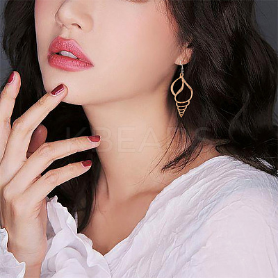 DIY Dangle Earring Making Kits DIY-TA0003-44P-1
