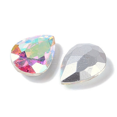 Glass Pointed Back Rhinestone LS-RGLA-Q001-8-1