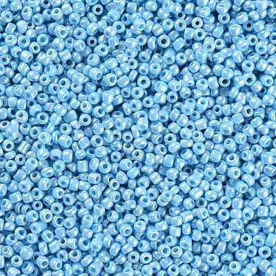 (Repacking Service Available) Glass Seed Beads SEED-C021-2mm-123-1