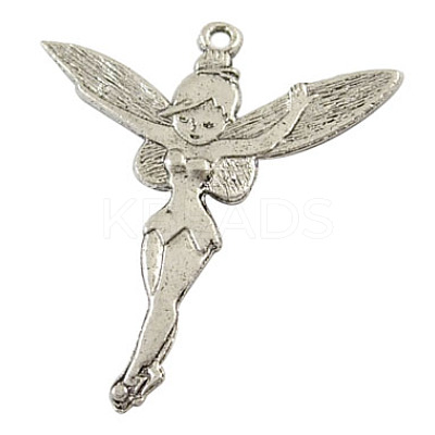 Tibetan Style Fairy Sprite Charms LS-LF8182Y-NF-1