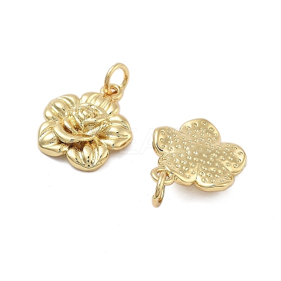 Brass Pendants KK-Q006-04G-1