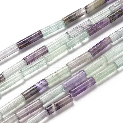 Natural Fluorite Beads Strands G-F247-38-1