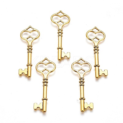 Tibetan Style Alloy Big Pendants LS-TIBEP-14692-AG-LF-1