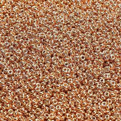TOHO 11/0 Demi Round Beads SEED-DR11-PF551-1
