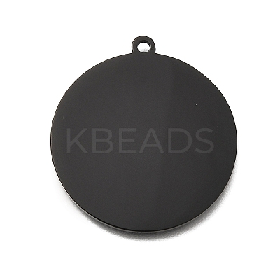Ion Plating(IP) 304 Stainless Steel Pendants STAS-K270-16B-1