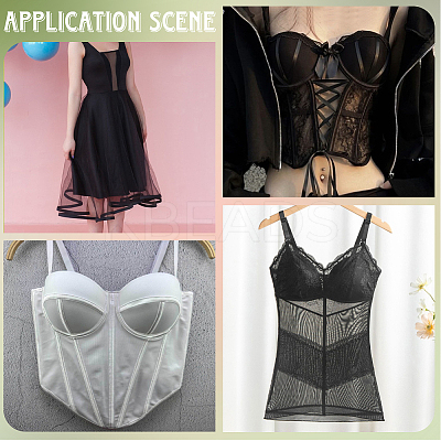 Organza Fabric DIY-WH20050-60C-1