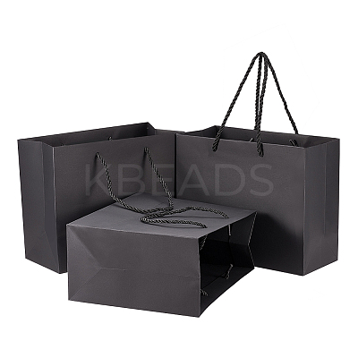Kraft Paper Bags Gift Shopping Bags LS-ABAG-E002-10A-1