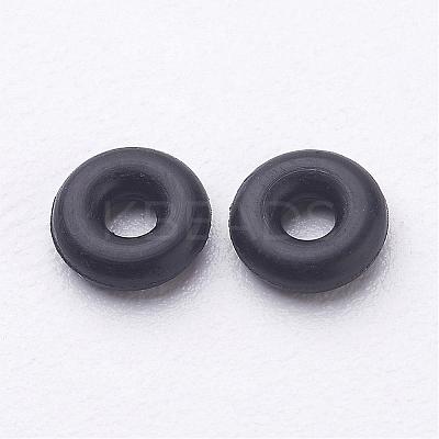 Black Rubber O Rings X-NFC002-1-1