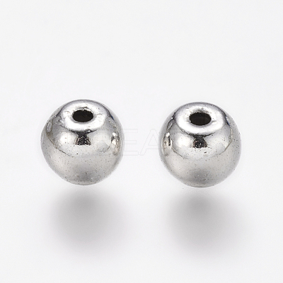 Tibetan Style Alloy Beads K0PAG042-1