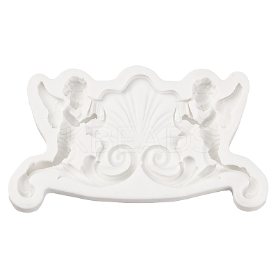 Cupid Angel Silicone Statue Molds SIL-NH0002-04-1