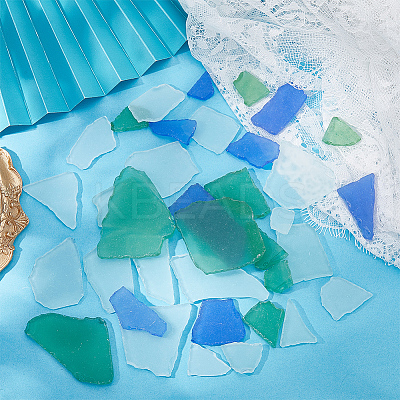 333G Frosted Mosaic Tiles GLAA-BBC0001-12-1