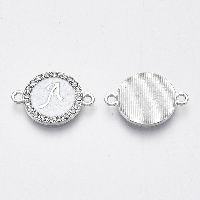 Alloy Enamel Links Connectors ENAM-TAC0003-01S-04A-1