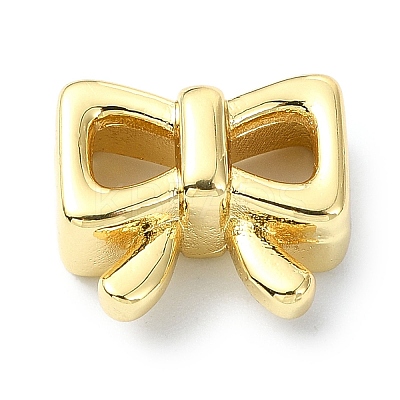 Rack Plating Brass Beads KK-M282-36G-1