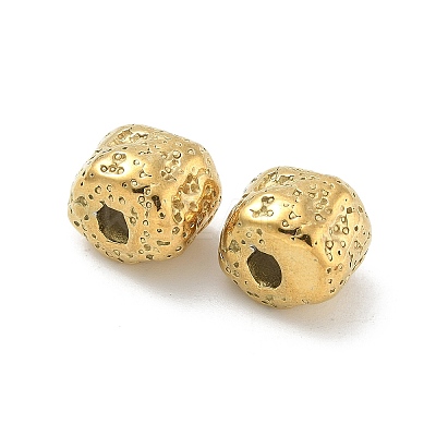 304 Stainless Steel Beads STAS-F309-B03-1