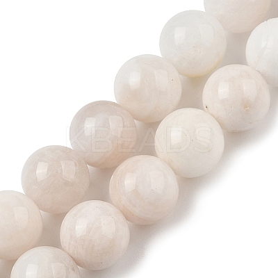 Natural Rainbow Moonstone Beads Strands G-N328-024-10mm-AB-1