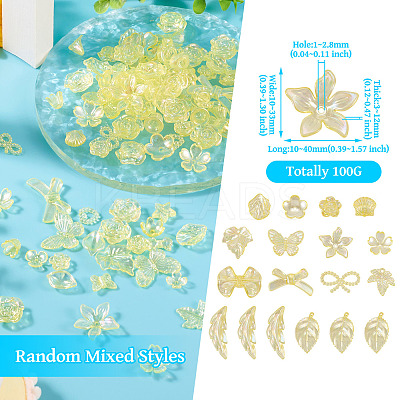 100G DIY Baroque Jewelry Making Finding Kit DIY-TA0010-85G-1