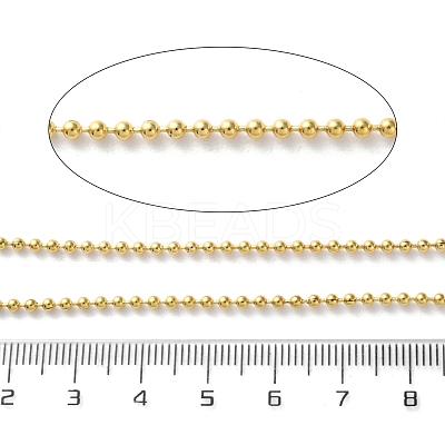 304 Stainless Steel Ball Chains CHS-R020-05G-03-1
