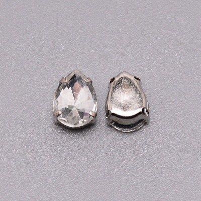 Sew on Rhinestone RGLA-WH0008-03A-1