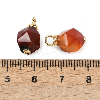 Natural Mixed Stone Pendants KK-B157-41B-1