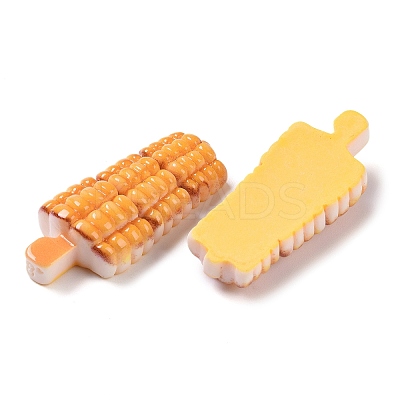 Opaque Resin Imitation Food Decoden Cabochons CRES-O002-02B-1