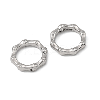 SHEGRACE Brass Spring Gate Ring XGRQ58042-757P-1
