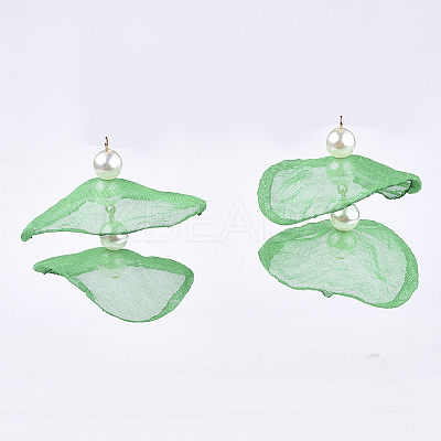 Organza Fabric Pendants LS-X-FIND-S303-02C-1