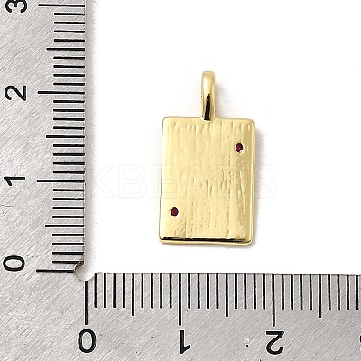 Rack Plating Brass Pendants KK-A268-01G-01-1