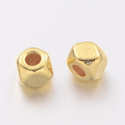 Alloy Spacer Beads X-PALLOY-H528-3mm-G-NR-1