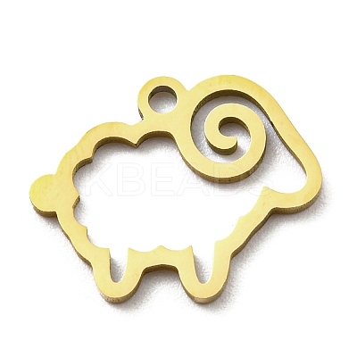 Ion Plating(IP) 316L Surgical Stainless Steel Pendants LS-STAS-M317-35G-1